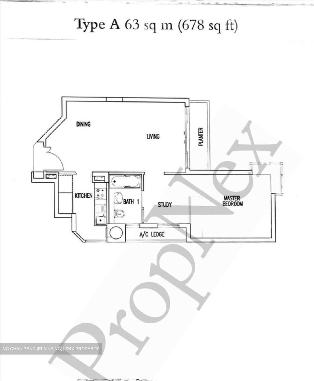Robertson 100 (D9), Apartment #620615051